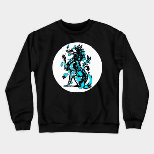 Blue Dragon Crewneck Sweatshirt
